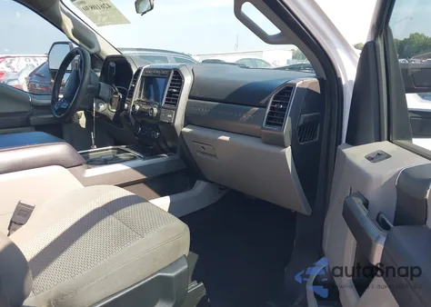 2020 Ford F-250 Xlt from USA, damaged, VIN 1FT7W2BT5LEC66847